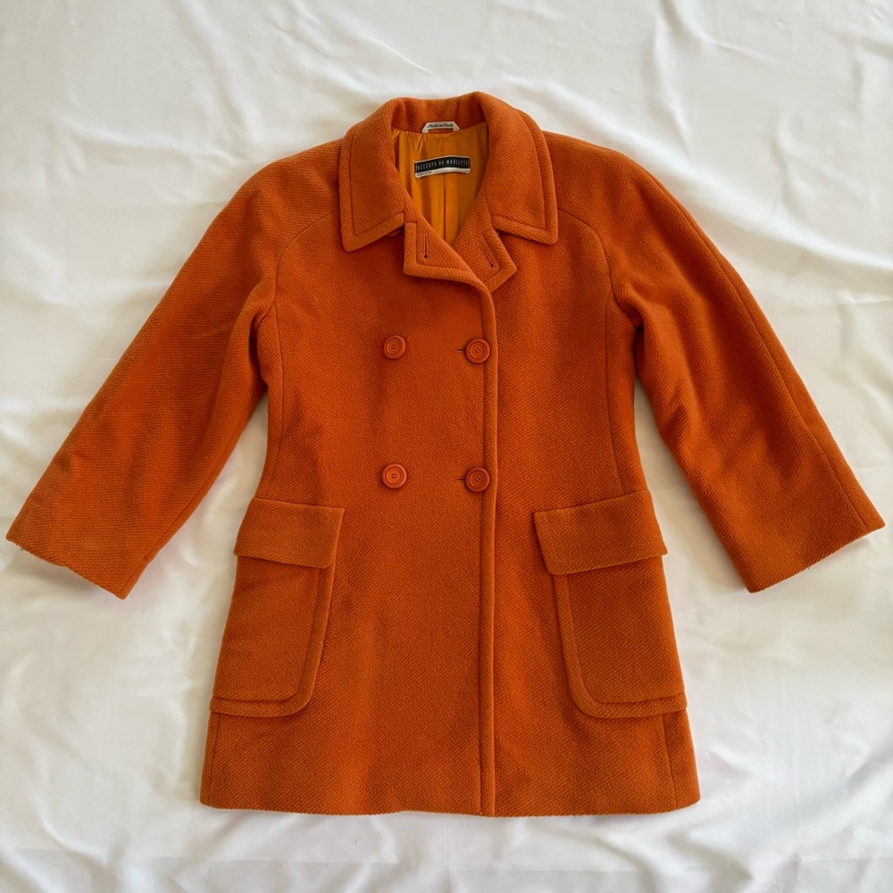 Accento By Marzotto - balanced Mohair / Wool blend - US size 8